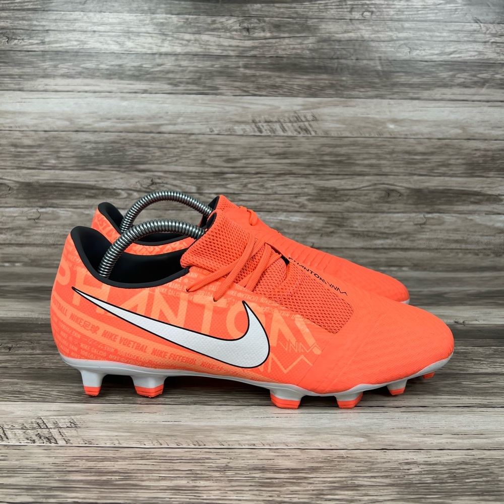 Nike Phantom Venom Academy FG “Bright Mango” Soccer Cleats Mens 10 AO0566-810